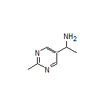 1-(2-Methyl-5-pyrimidinyl)ethanamine