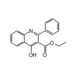 Ethyl 4-Hydroxy-2-phenylquinoline-3-carboxylate
