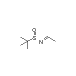 (S,E)-N-Ethylidene-2-methylpropane-2-sulfinamide