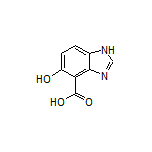 5-Hydroxybenzimidazole-4-carboxylic Acid
