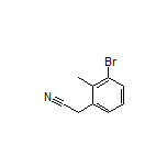 2-(3-Bromo-2-methylphenyl)acetonitrile