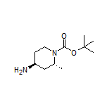 (2R,4S)-1-Boc-4-amino-2-methylpiperidine