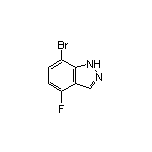 7-Bromo-4-fluoroindazole