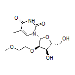 2’-O-(2-Methoxyethyl)-5-methyluridine