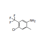 4-Chloro-2-methyl-5-(trifluoromethyl)aniline