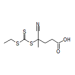 4-Cyano-4-[[(ethylthio)carbonothioyl]thio]pentanoic Acid