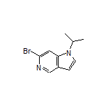 6-Bromo-1-isopropyl-1H-pyrrolo[3,2-c]pyridine