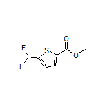 METHYL 5-(DIFLUOROMETHYL)THIOPHENE-2-CARBOXYLATE