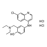 4-[(7-Chloro-4-quinolyl)amino]-2-[(diethylamino)methyl]phenol Dihydrochloride