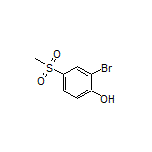 2-Bromo-4-(methylsulfonyl)phenol