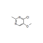 4-Chloro-5-methoxy-2-methylpyrimidine