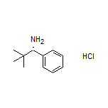 (S)-2,2-Dimethyl-1-phenyl-1-propanamine Hydrochloride