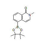 2-Methyl-1-oxo-1,2-dihydroisoquinoline-5-boronic Acid Pinacol Ester