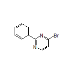 4-Bromo-2-phenylpyrimidine