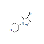 4-Bromo-3,5-dimethyl-1-(tetrahydro-2H-pyran-4-yl)-1H-pyrazole