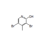 3,5-Dibromo-4-methylpyridin-2-ol