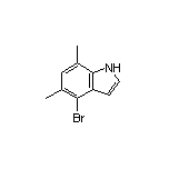 4-Bromo-5,7-dimethylindole