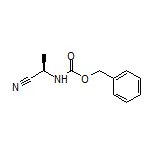 (R)-2-(Cbz-amino)propanenitrile