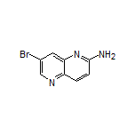 7-Bromo-1,5-naphthyridin-2-amine