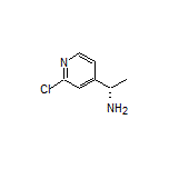 (S)-1-(2-Chloro-4-pyridyl)ethanamine