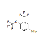 4-(Trifluoromethoxy)-3-(trifluoromethyl)aniline