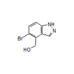 (5-Bromo-4-indazolyl)methanol