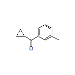 Cyclopropyl(m-tolyl)methanone