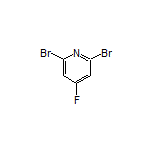 2,6-Dibromo-4-fluoropyridine