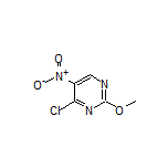 4-Chloro-2-methoxy-5-nitropyrimidine