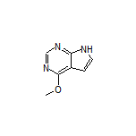 4-Methoxy-7H-pyrrolo[2,3-d]pyrimidine