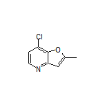 7-Chloro-2-methylfuro[3,2-b]pyridine