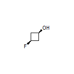 cis-3-Fluorocyclobutanol