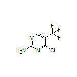 2-Amino-4-chloro-5-(trifluoromethyl)pyrimidine