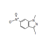 3-Iodo-1-methyl-6-nitro-1H-indazole