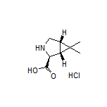 (1R,2S,5S)-6,6-Dimethyl-3-azabicyclo[3.1.0]hexane-2-carboxylic Acid Hydrochloride