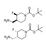 cis-1-Boc-4-(aminomethyl)-3-fluoropiperidine