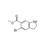 Methyl 5-Bromoindoline-6-carboxylate