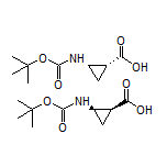 cis-2-(Boc-amino)cyclopropanecarboxylic Acid