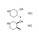 cis-4-Fluoropiperidin-3-ol Hydrochloride