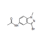 N-(3-Bromo-1-methyl-5-indazolyl)acetamide