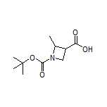 1-Boc-2-methylazetidine-3-carboxylic Acid