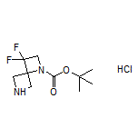 1-Boc-3,3-difluoro-1,6-diazaspiro[3.3]heptane Hydrochloride