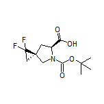 (3R,6S)-5-Boc-1,1-difluoro-5-azaspiro[2.4]heptane-6-carboxylic Acid