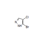 5-Bromo-4-chloro-1H-pyrazole