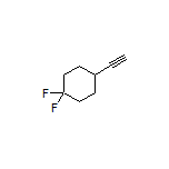 4-Ethynyl-1,1-difluorocyclohexane