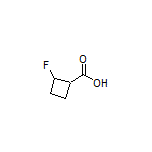 2-Fluorocyclobutanecarboxylic Acid