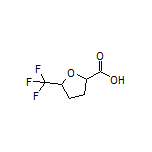 5-(Trifluoromethyl)tetrahydrofuran-2-carboxylic Acid