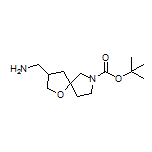 (7-Boc-1-oxa-7-azaspiro[4.4]nonan-3-yl)methanamine