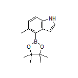 5-Methylindole-4-boronic Acid Pinacol Ester