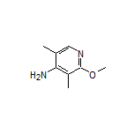 4-Amino-2-methoxy-3,5-dimethylpyridine